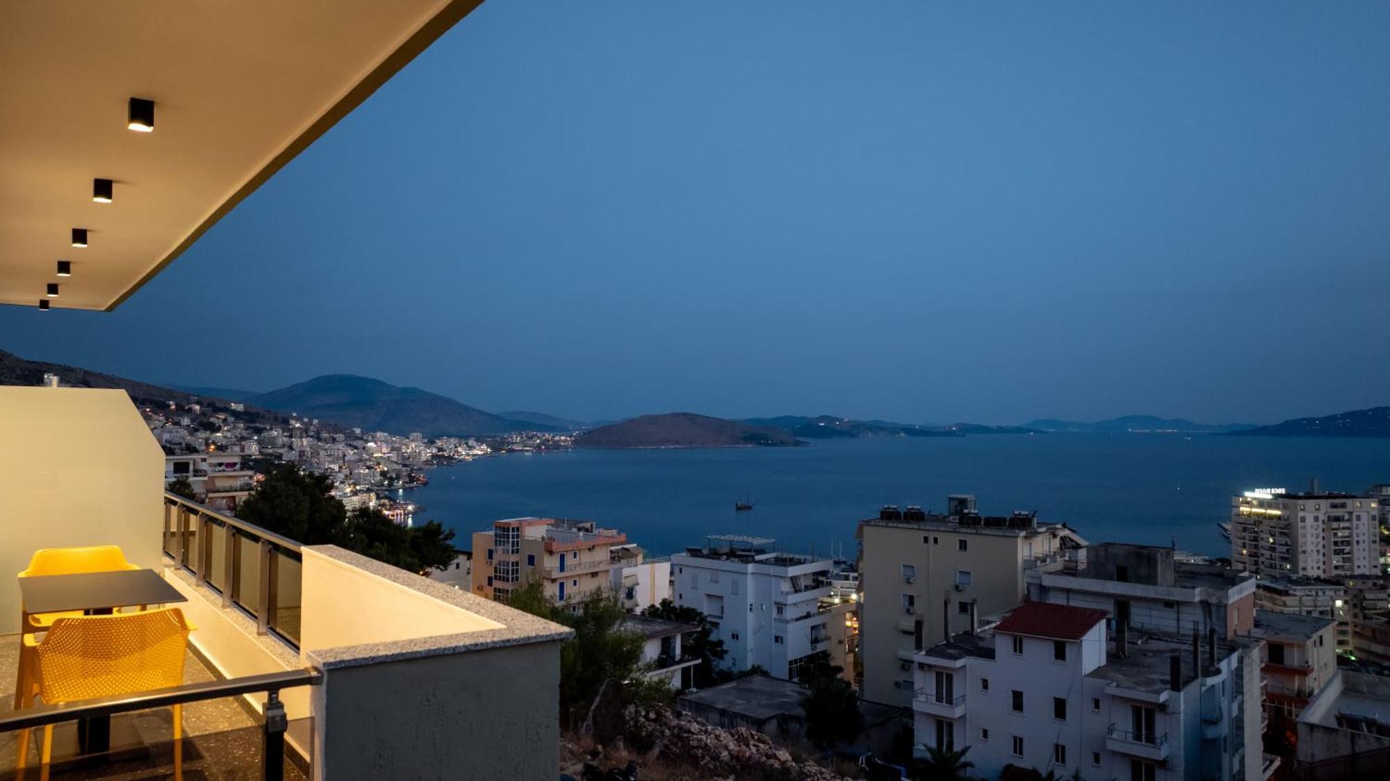 Euphoria Apartments Sarande Exterior photo