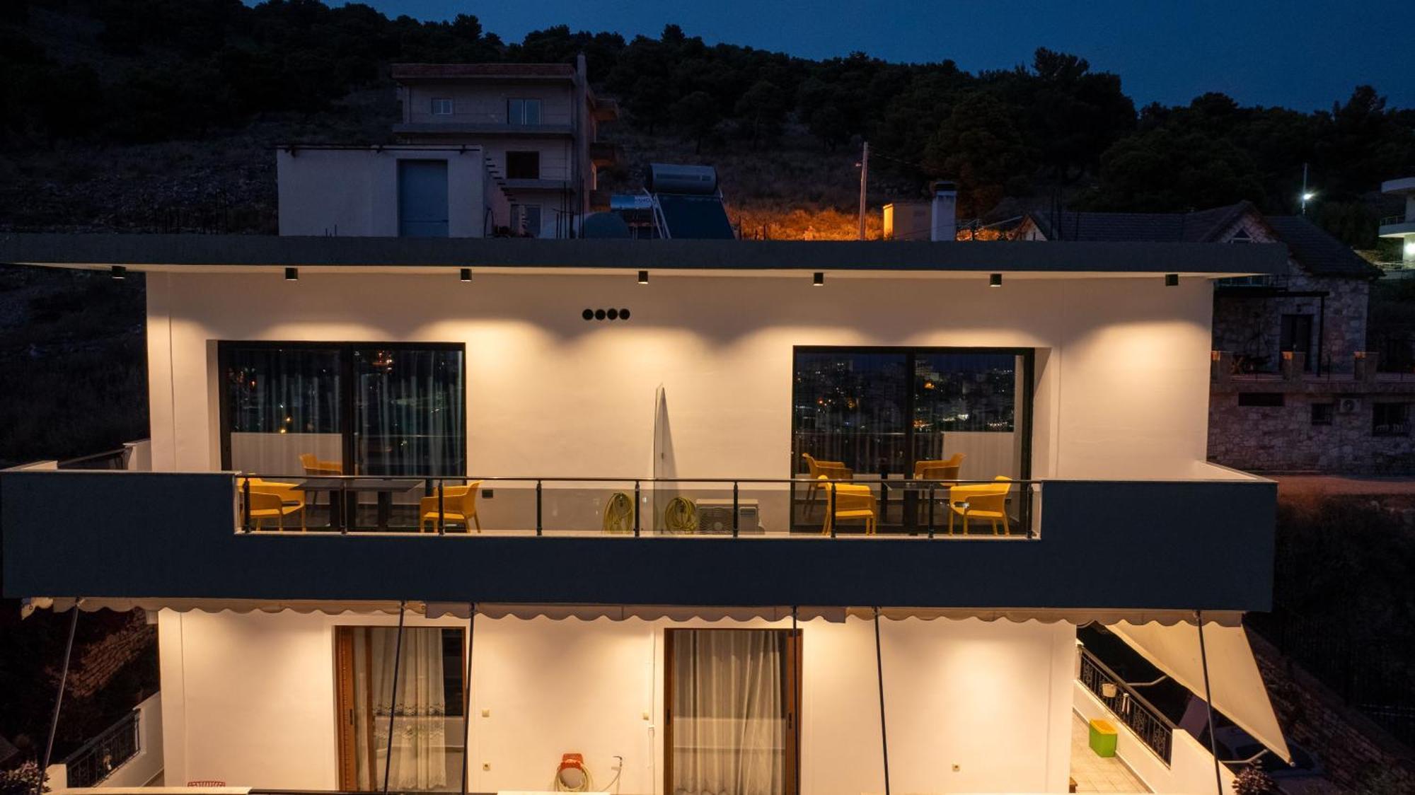 Euphoria Apartments Sarande Exterior photo