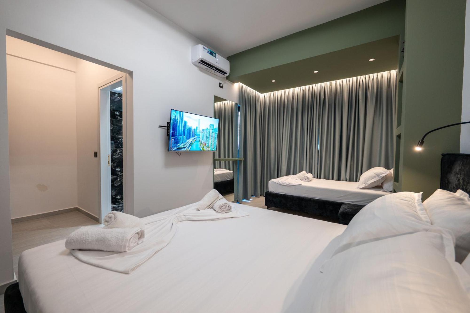 Euphoria Apartments Sarande Exterior photo