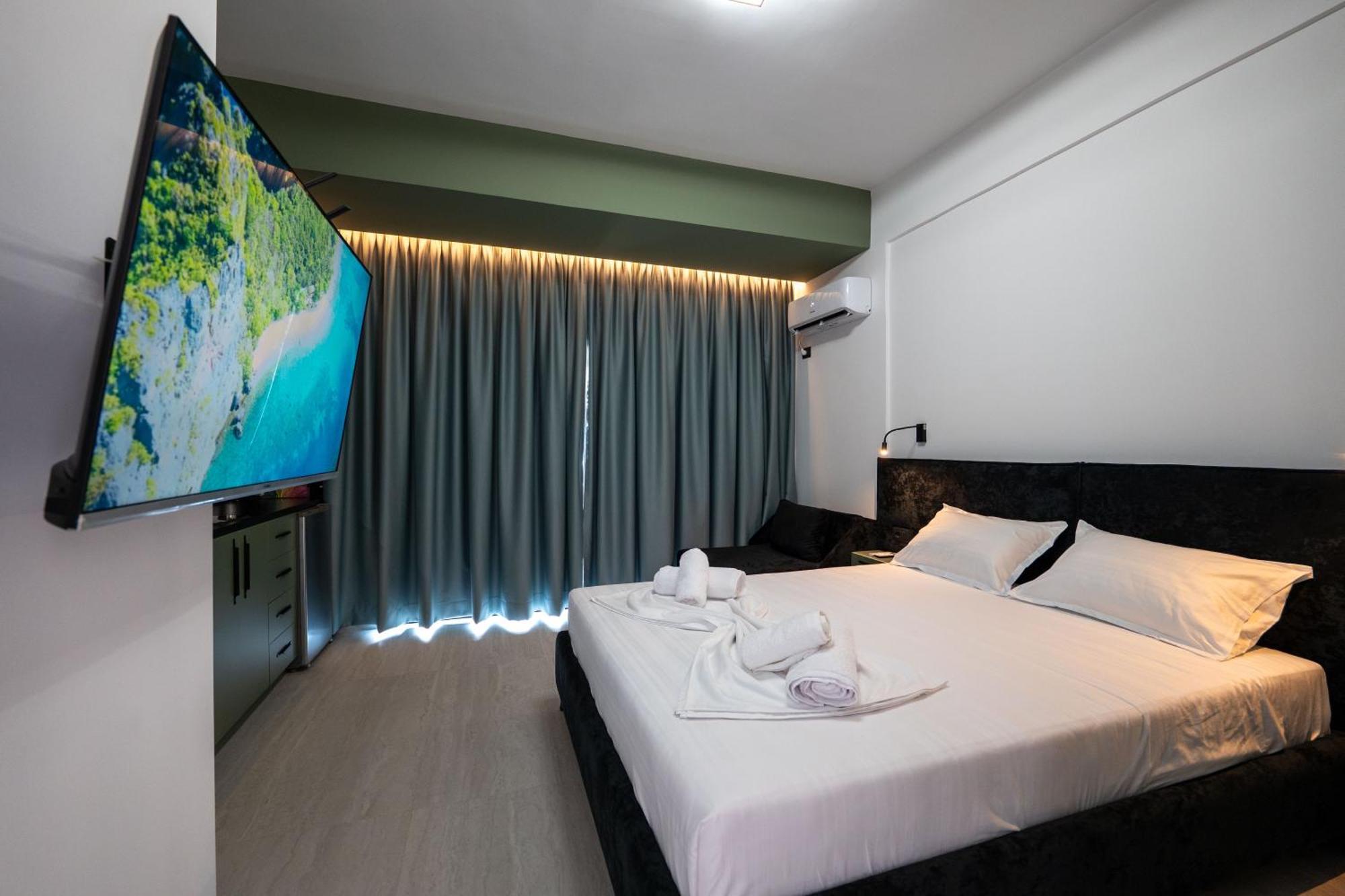 Euphoria Apartments Sarande Exterior photo
