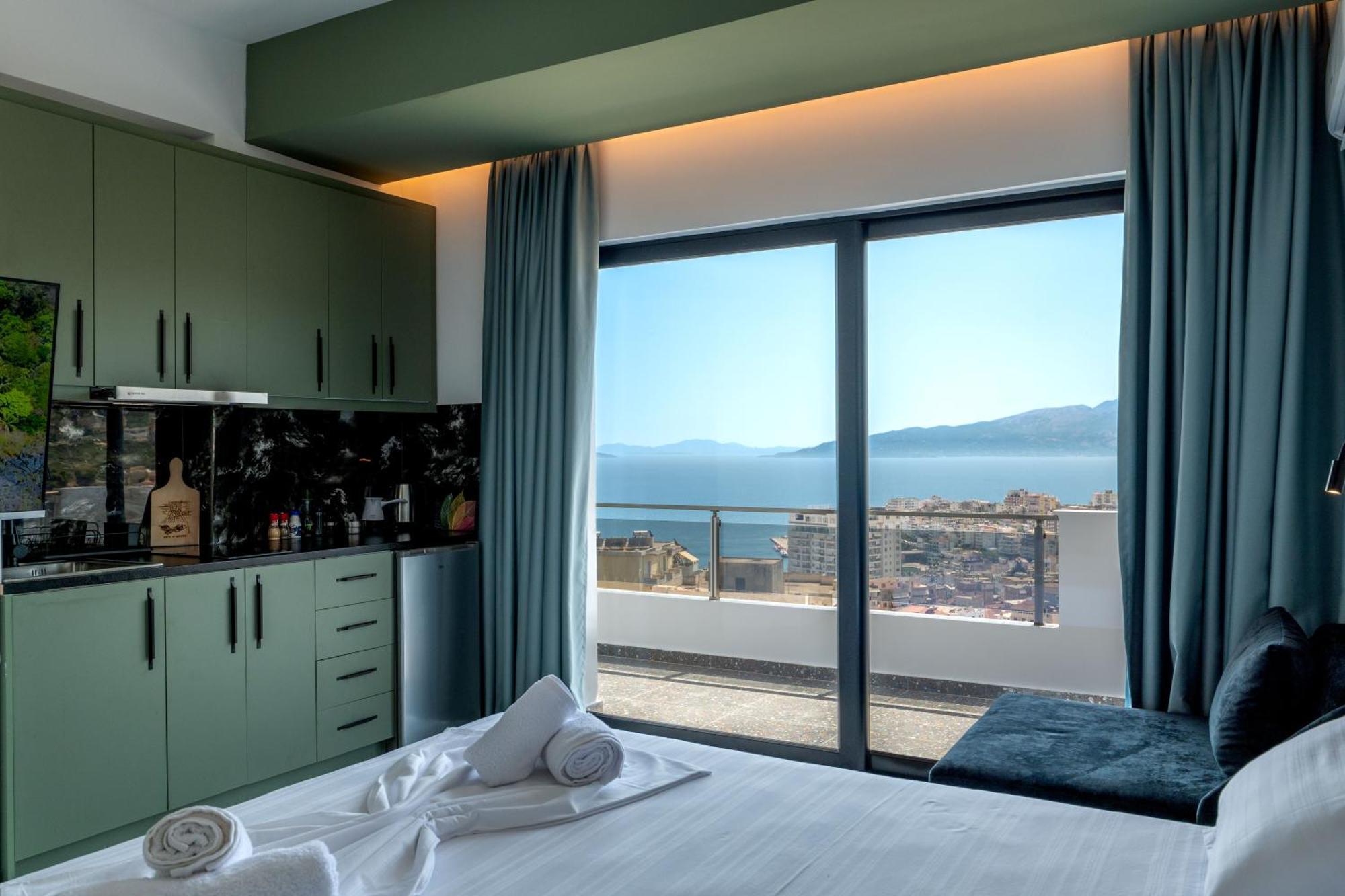 Euphoria Apartments Sarande Exterior photo