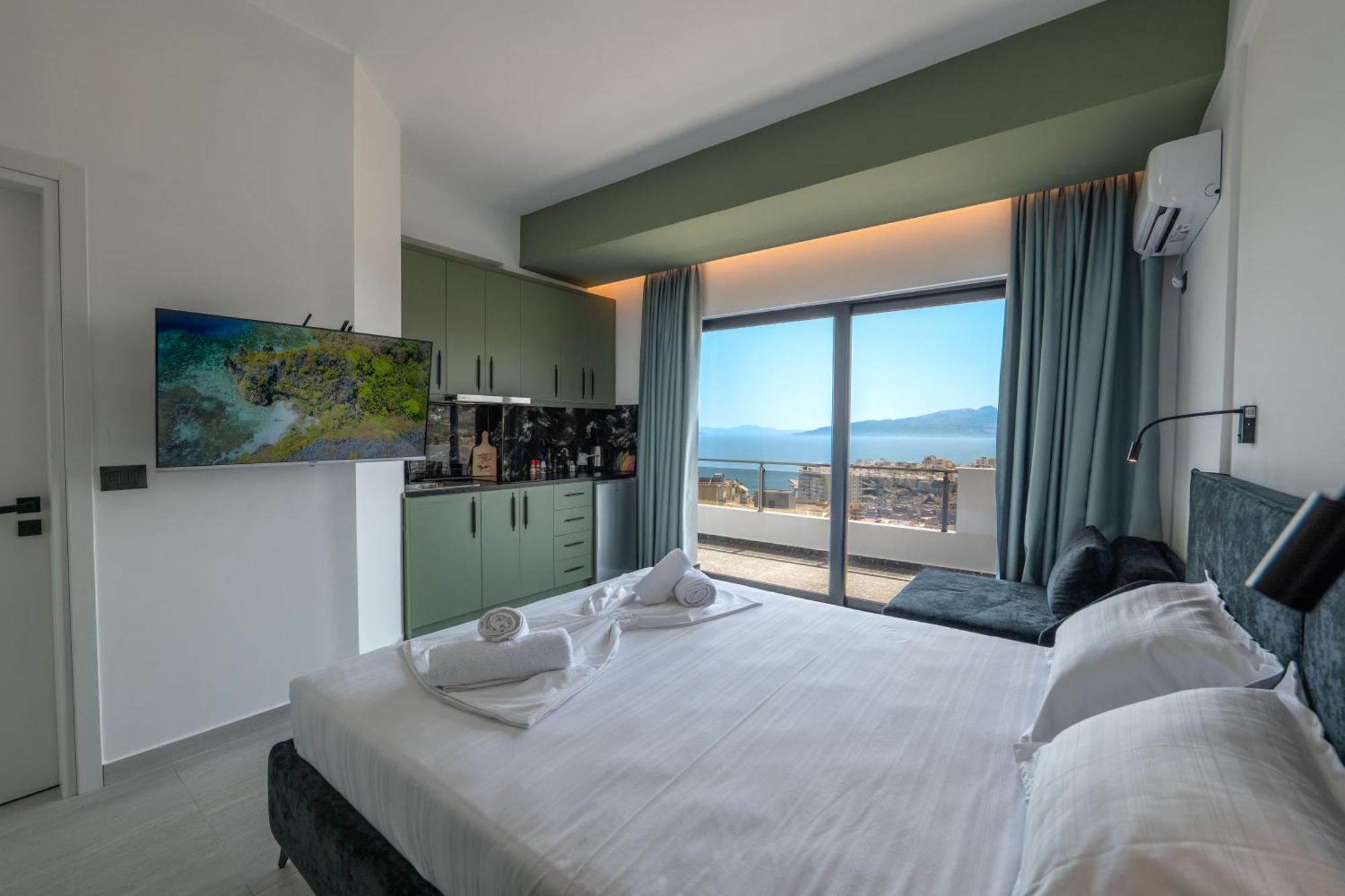 Euphoria Apartments Sarande Exterior photo