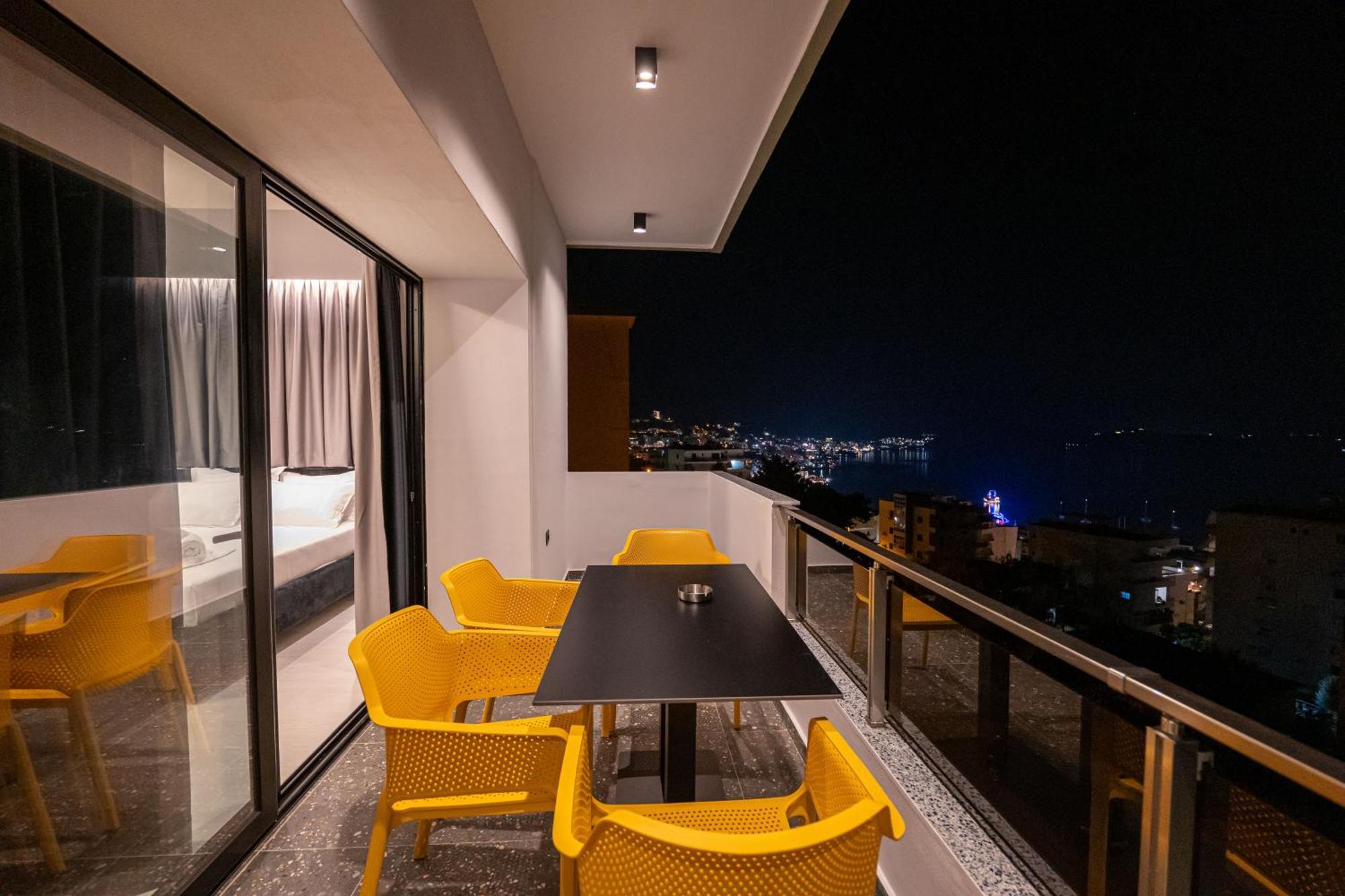 Euphoria Apartments Sarande Exterior photo