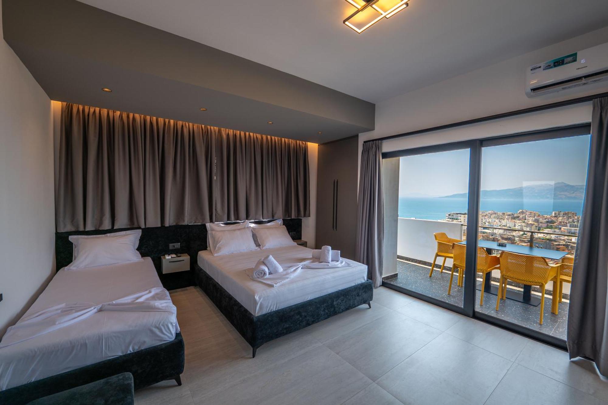 Euphoria Apartments Sarande Exterior photo
